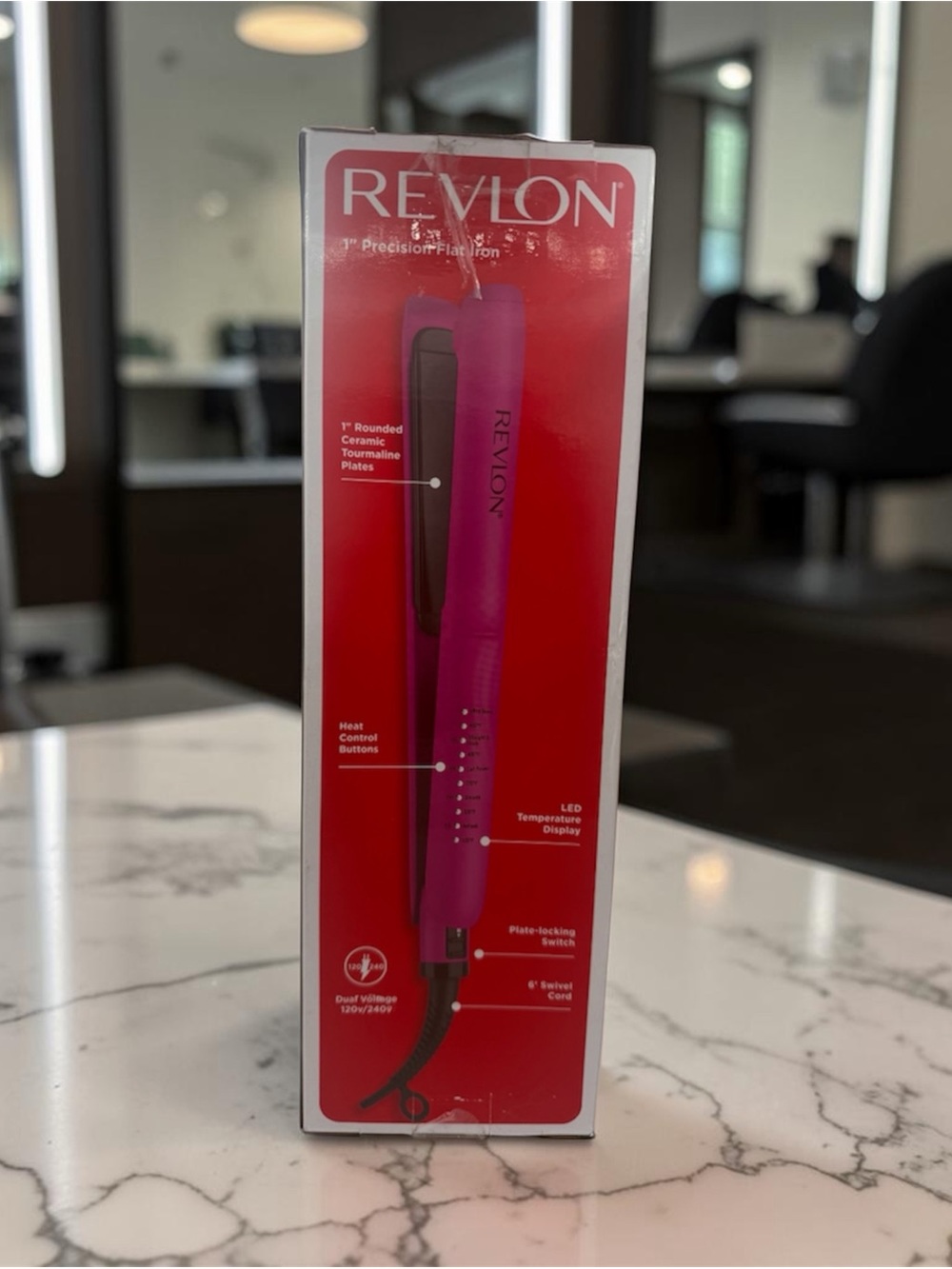 Revlon Pink Flat Iron